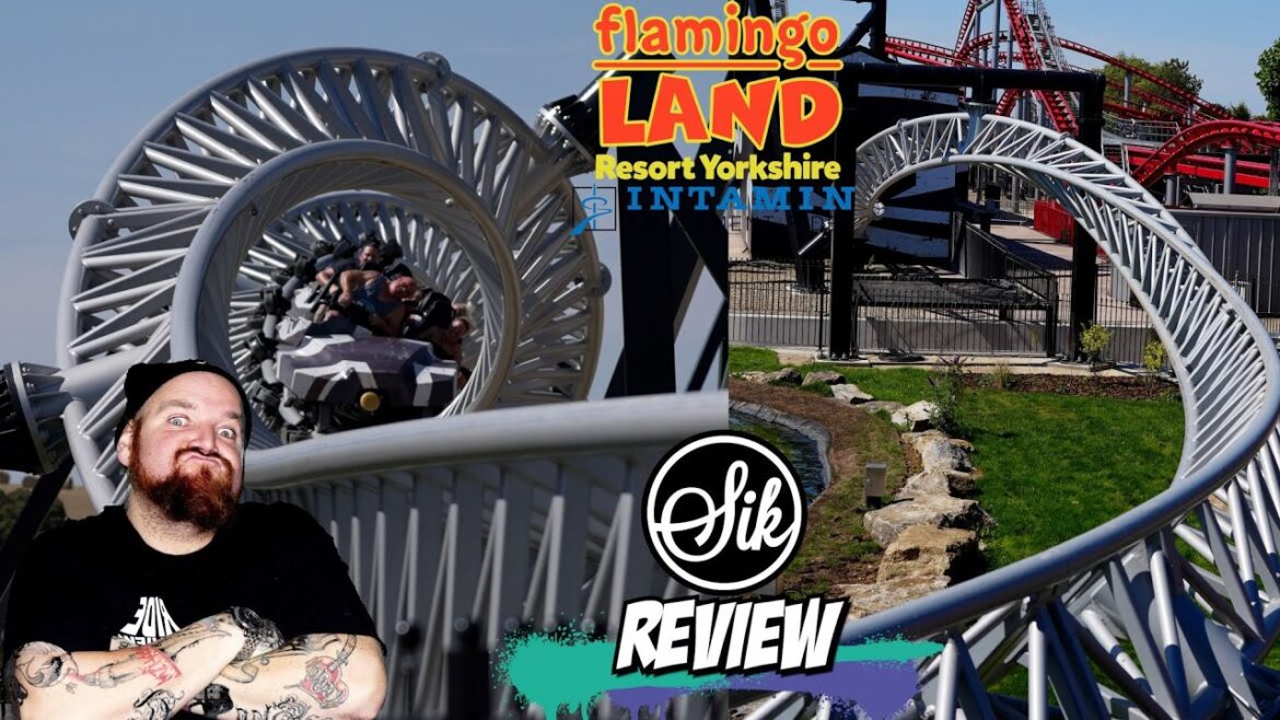 SIK – Flamingo Land – Intamin – 10 Inversion Coaster – Ride Review SIK - Flamingo Land - Intamin - 10 Inversion Coaster - Ride Review