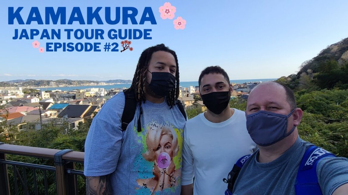 RON ON THE GO TOUR GUIDE EPISODE 2 KAMAKURA JAPAN