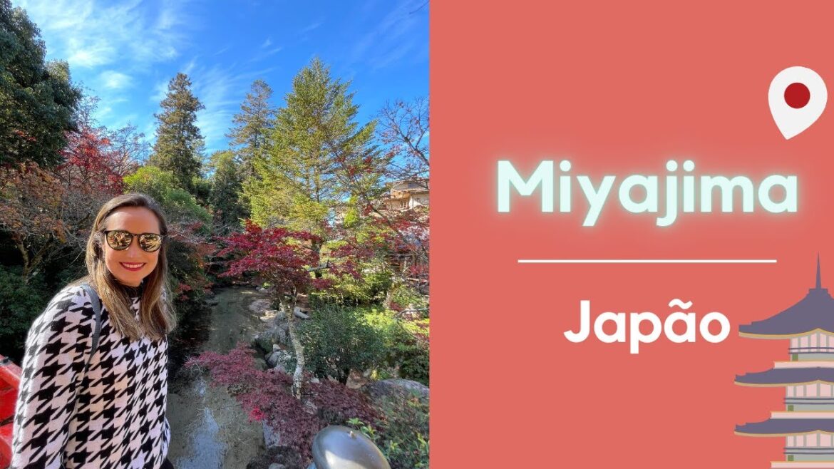 Miyajima - Um bate-volta de Hiroshima - Roteiro no Japão