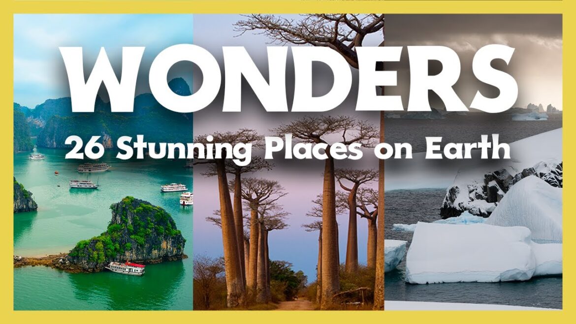 26 Most Stunning Places on Earth – Travel Guide 26 Most Stunning Places on Earth - Travel Guide