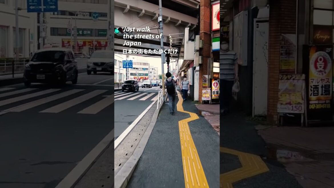 Chiba: Urayasu Station (浦安駅) - Japan Walking Tour #shorts #shortsvideo