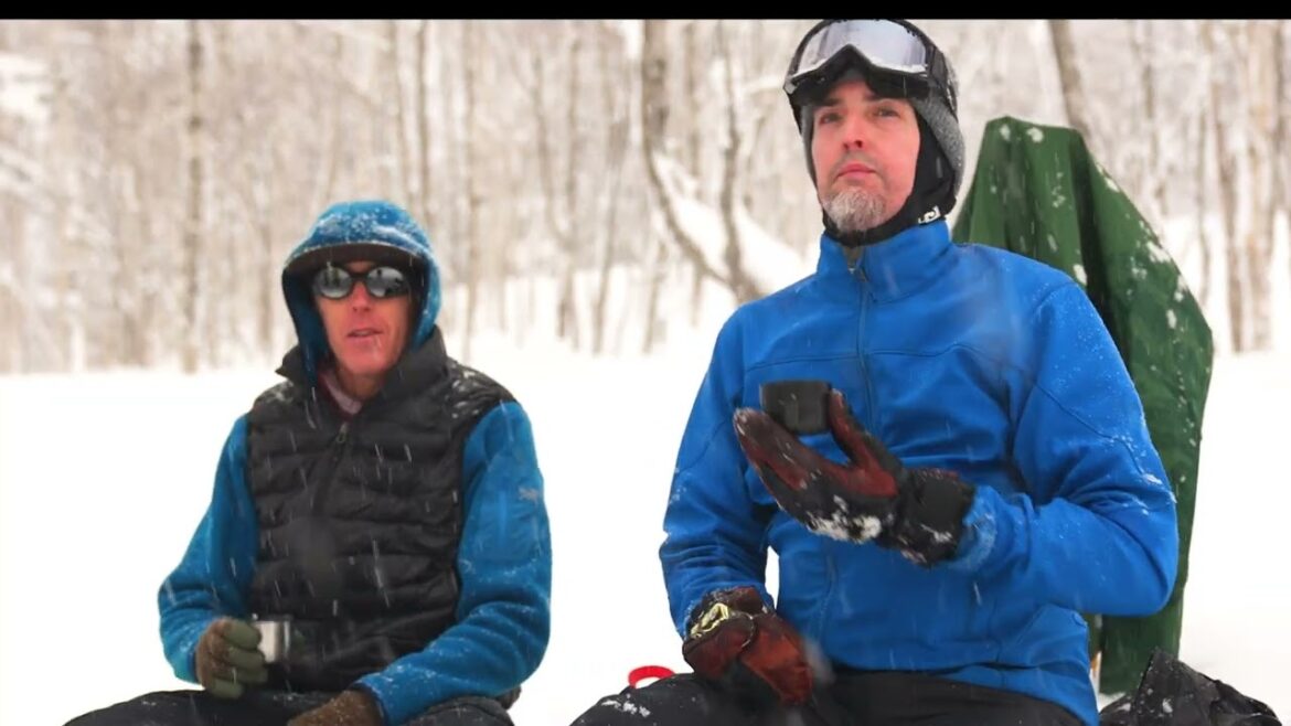 Niseko Midwinter Backcountry Skiing