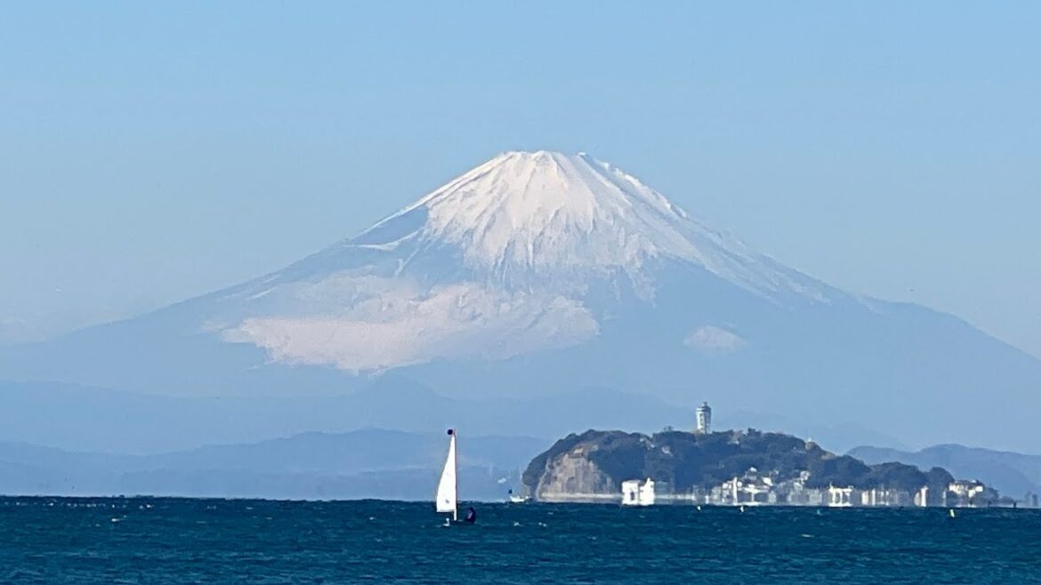 A Year of Mount Fuji Views | Unedited 4K