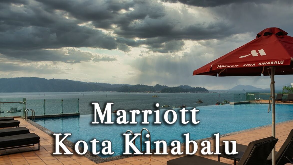 Marriott Hotel Kota Kinabalu Malaysia【Full Tour in 4k】