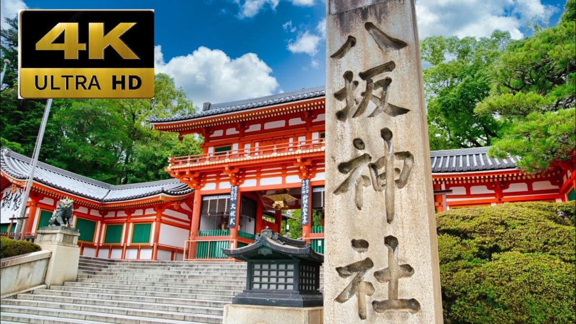 【4K HDR Footage in Japan】Kyoto, Yakasa Shrine, Ninenzaka, Sannenzaka, Kiyomizu Tera 【4K HDR Footage in Japan】Kyoto, Yakasa Shrine, Ninenzaka, Sannenzaka, Kiyomizu Tera