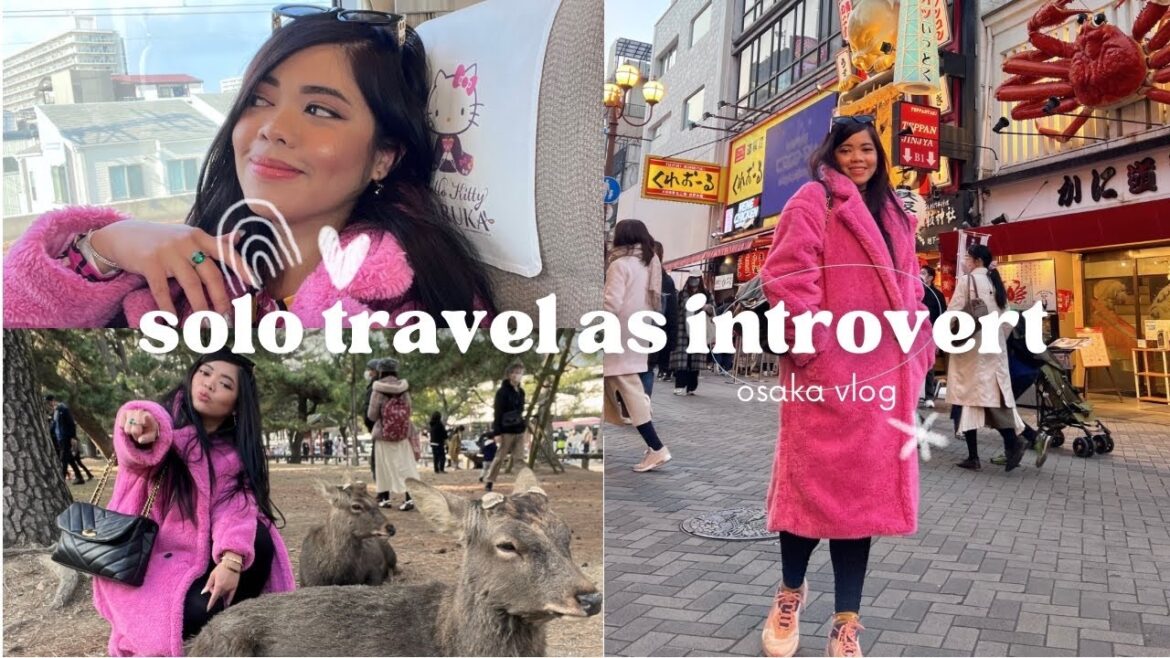 Exploring Two of Japan’s Treasures on a Single Day Trip: Osaka & Nara! π―π΅ Exploring Two of Japan's Treasures on a Single Day Trip: Osaka & Nara! π―π΅