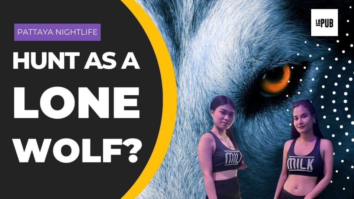 Hunt As A Lone Wolf In Pattaya, Thailand.