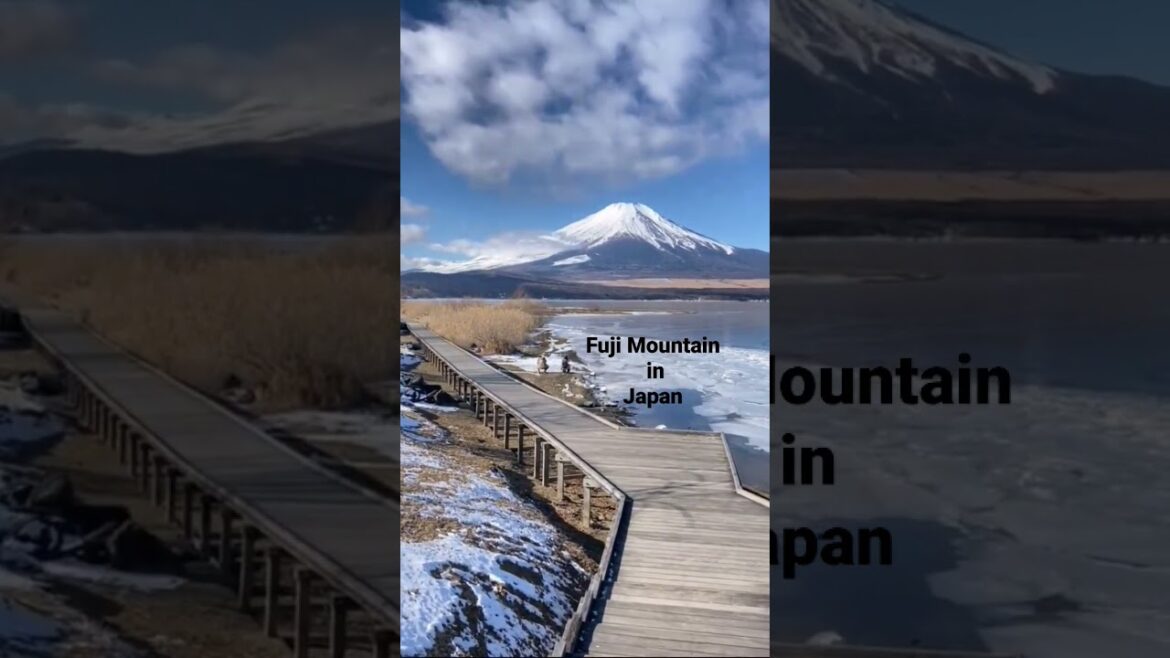 Fuji Mountain in Japan. #shortsfeed #shorts #short #sanjeevanitravelsshimla #fujimountain #japan Fuji Mountain in Japan. #shortsfeed #shorts #short #sanjeevanitravelsshimla #fujimountain #japan