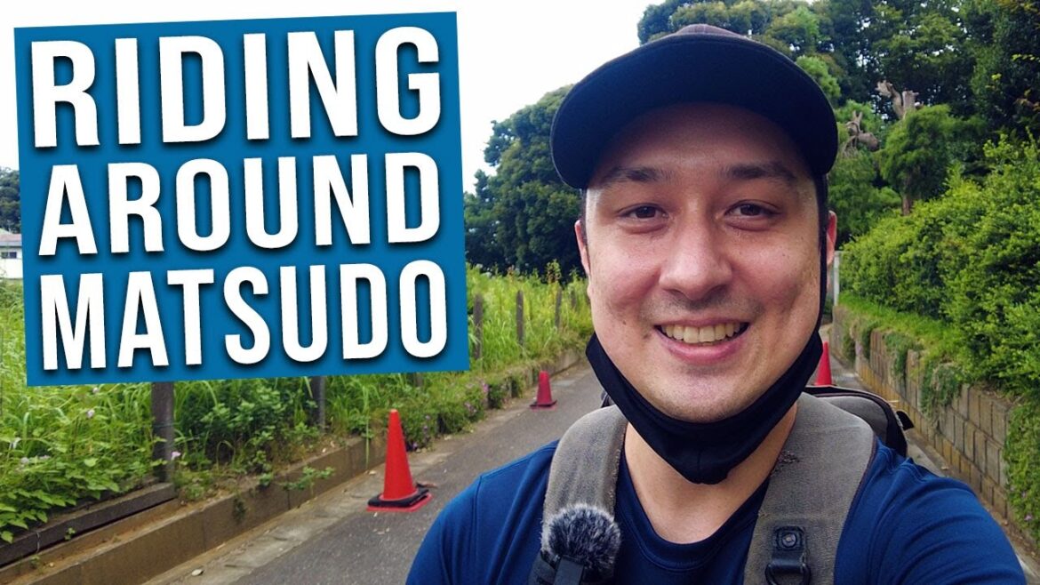 Riding Around Matsudo: Bike & Talk