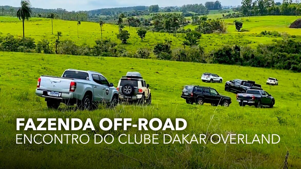 Fazenda Off-Road: Encontro de muita aventura com pista 4x4, trilhas e cachoeiras