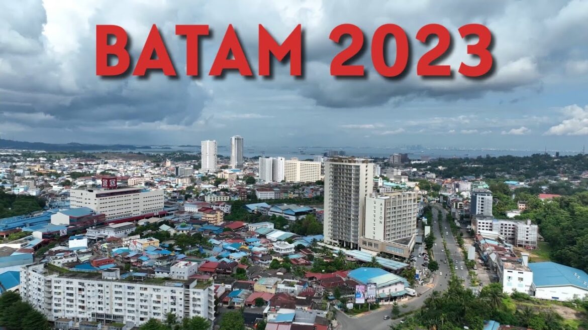 Kota Batam 2023 dari Udara dengan Drone
