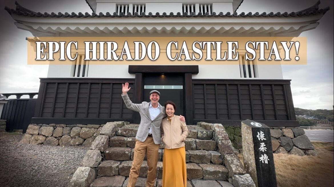 Staying in a Japanese Castle: Our Luxurious Night at Hirado Castle and Hidden Gems of Nagasaki / 城泊！