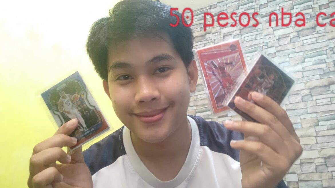 50 pesos Repack BEGINNERS | NBA CARDS