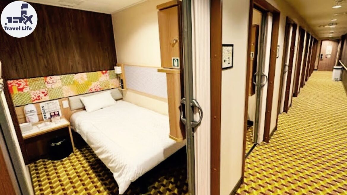 Newest And Most Luxurious Overnight Ferry in Capsule room|Sunflower Kurenai Newest And Most Luxurious Overnight Ferry in Capsule room|Sunflower Kurenai