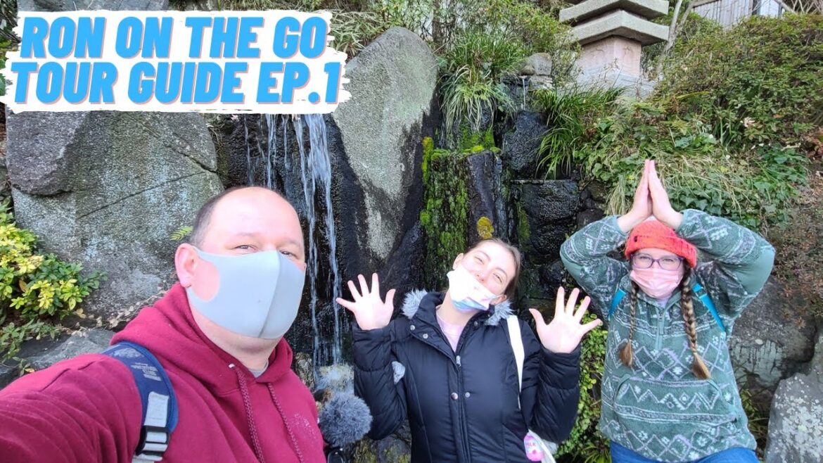 RON ON THE GO PLAYING TOUR GUIDE EPISODE #1 2022 KAMAKURA JAPAN