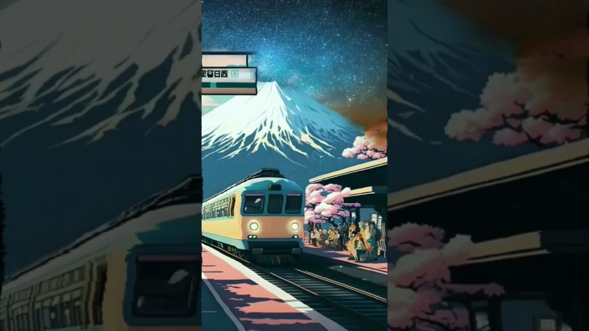 Serenity at Mount Fuji: Japan