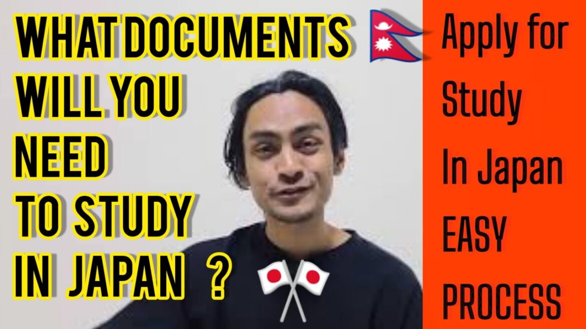 NEPALI IN JAPAN STUDY VISA PROCESS ||必要な書類REQUIRED DOCUMENSTS|| 🇯🇵 JAPAN VISA FROM INDIA