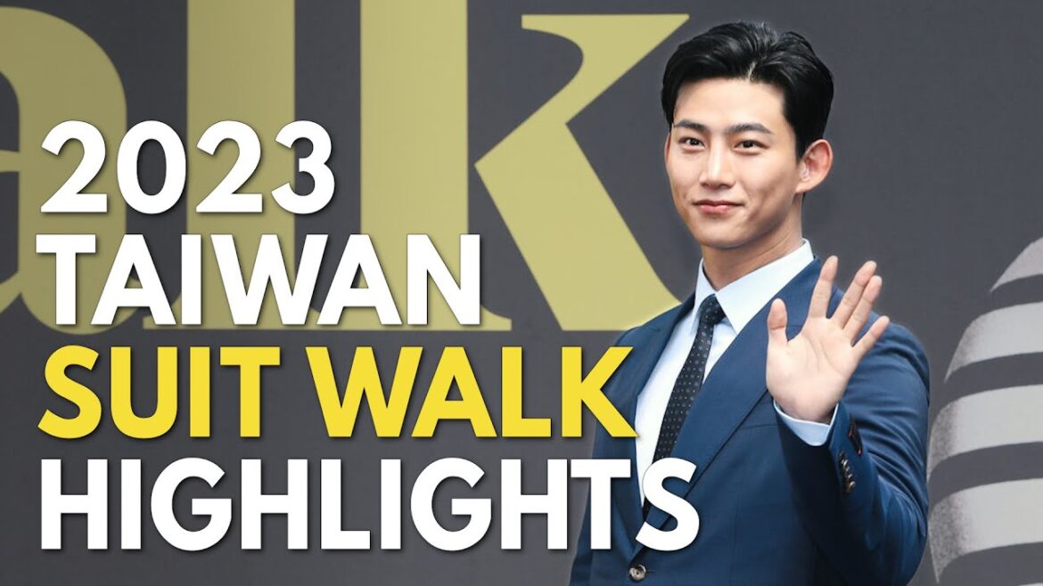 Taiwan Suit Walk 2023 Highlights