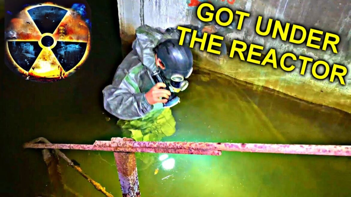 ☢Penetrated under the Chernobyl reactor in a terrible Tunnel☢Found a Nuclear Waste Storage Facility ☢Penetrated under the Chernobyl reactor in a terrible Tunnel☢Found a Nuclear Waste Storage Facility