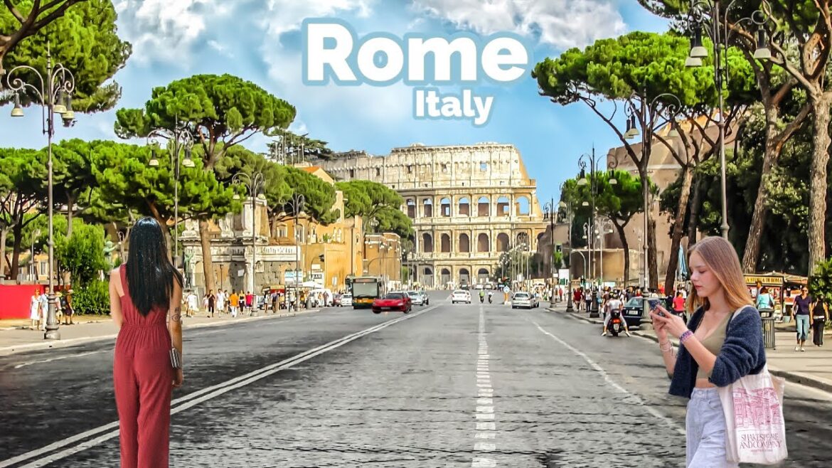 Rome, Italy ๐ฎ๐น – The Eternal City – 4K-HDR 60fps Walking Tour Rome, Italy ๐ฎ๐น - The Eternal City - 4K-HDR 60fps Walking Tour