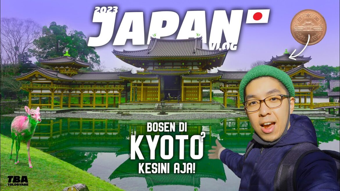 Travel ke Japan 2023 | Bosen di Kyoto? Kesini Aja! Nara & Uji Vlog Travel ke Japan 2023 | Bosen di Kyoto? Kesini Aja! Nara & Uji Vlog