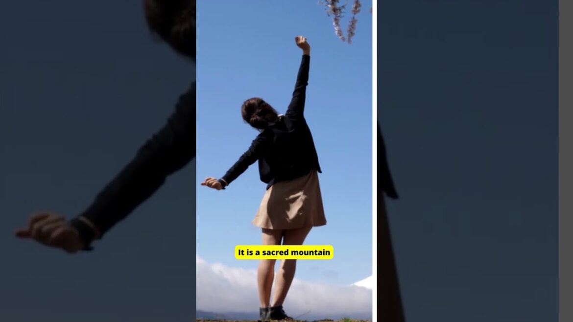 Unique facts about Mount Fuji, #shorts