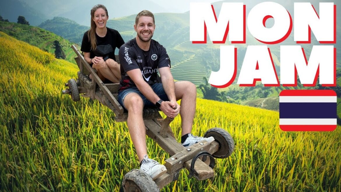 Glamping, Thai BBQ, Wooden Race Carts in MON JAM THAILAND Travel Vlog -day trip from Chiang Mai Glamping, Thai BBQ, Wooden Race Carts in MON JAM THAILAND Travel Vlog -day trip from Chiang Mai