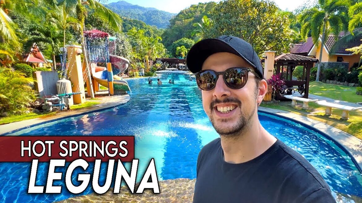 I Visit the Philippines' HOT Spring CAPITAL 🇵🇭 | These do Miracles!