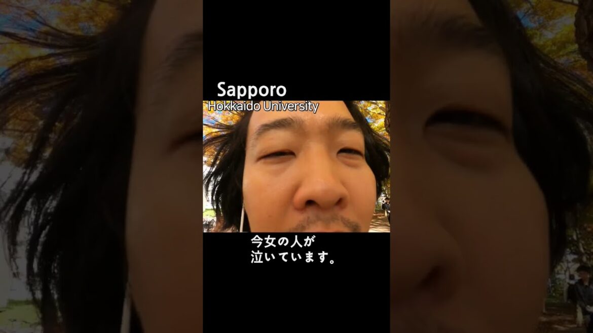 街で目撃した熱い恋人の戦争