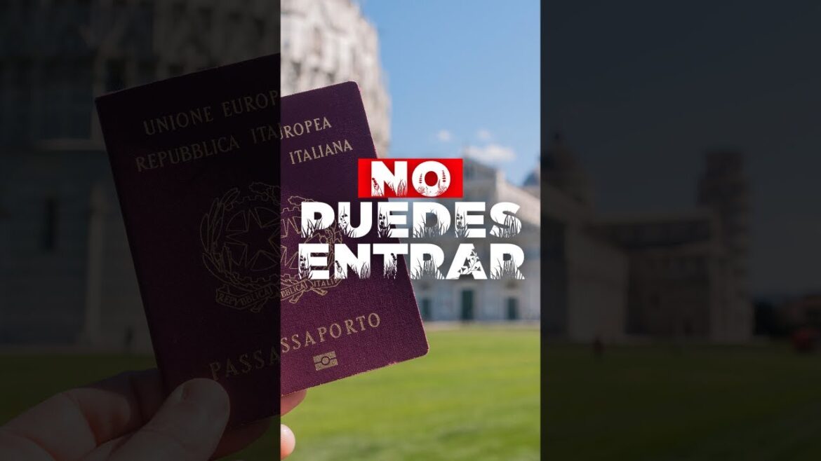 Países famosos aún prohibidos para turistas #shorts