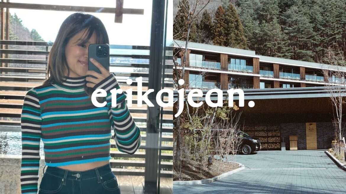 A Day around Mt.Fuji | 一泊二食 富士河口湖ふふ豪華住宿推介 ❤