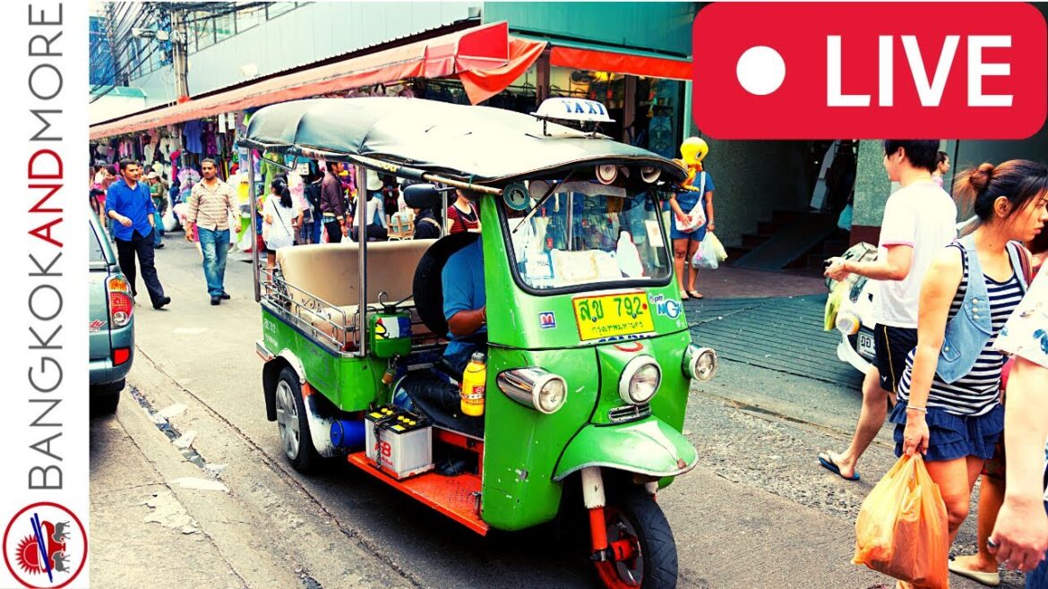 🔴 LIVE From BANGKOK | Street Food and more...❤️🇹🇭