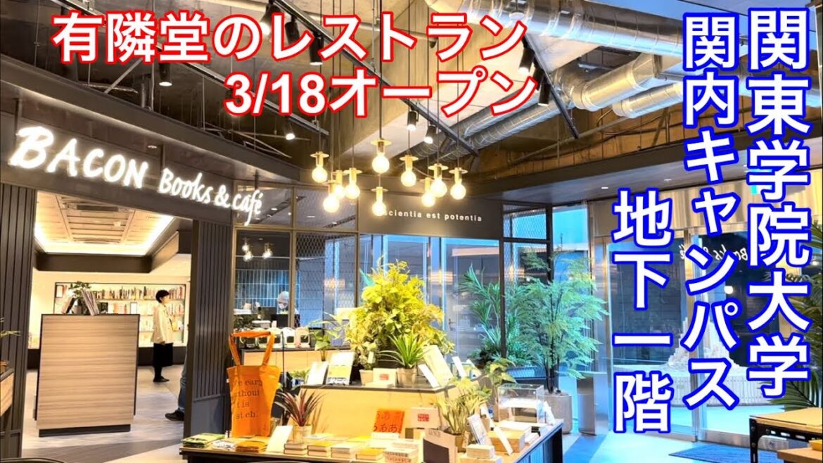 【横浜関内の関東学院大学(前編)】関内に出来たニューキャンパス内のレストランBACON Books&Cafeに行って来ました 【横浜関内の関東学院大学(前編)】関内に出来たニューキャンパス内のレストランBACON Books&Cafeに行って来ました