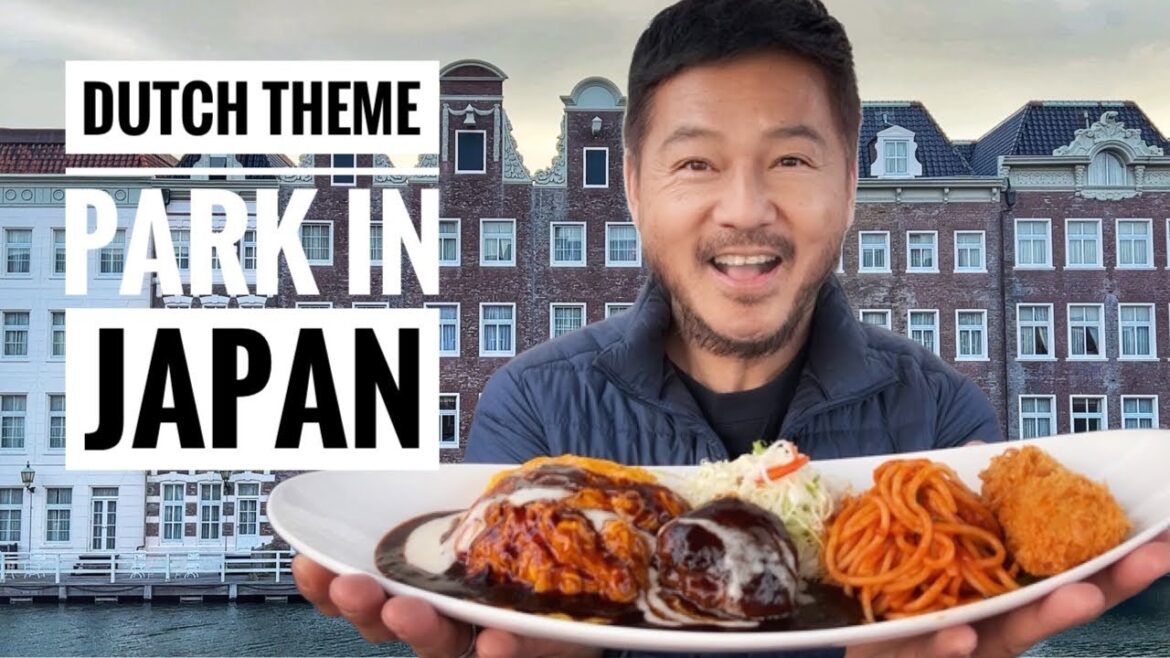 Eating Our Way Through a Dutch Theme Park in Japan | Huis Ten Bosch