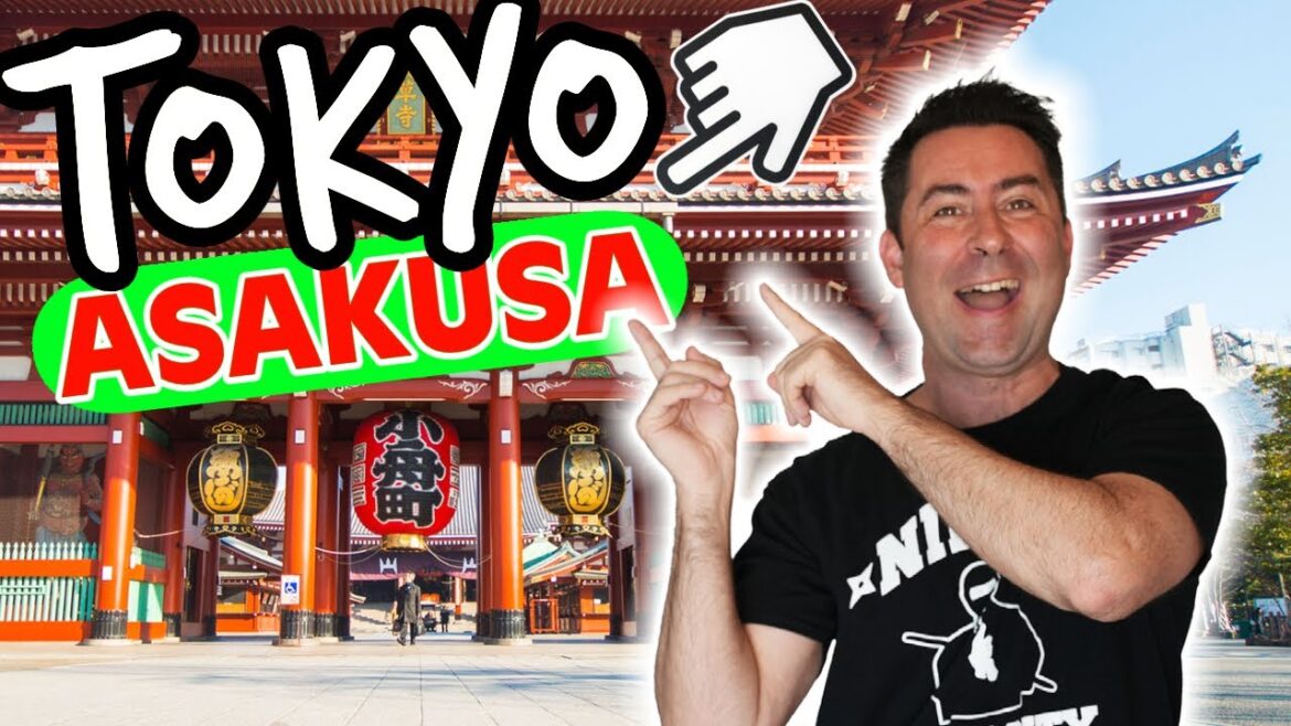 TOKYO 2023: Explore Asakusa's Unique Food, Shopping and Sights