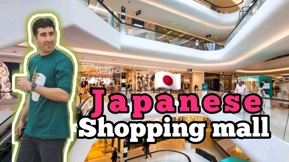 Shopping tour in Kobe Japan | Walk Tour