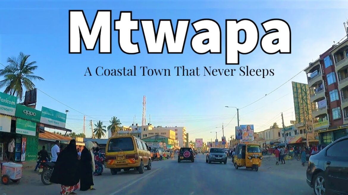 A Kenyan Coastal Town That Never Sleeps | Mtwapa Town Kenya Tour By Liv Kenya