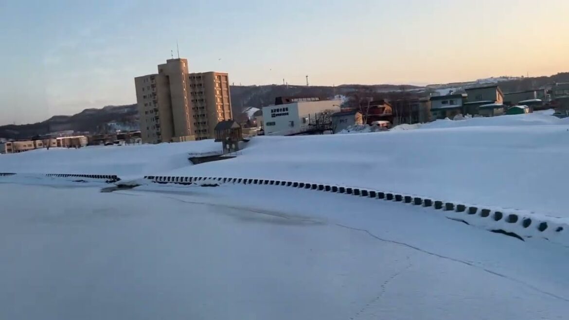 【廃線直前の姿】 留萌本線　留萌駅　Rumoi Station, Hokkaido, just before the abandonment