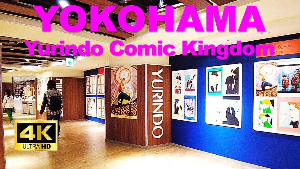 【4K🇯🇵】Yokohama Walking Tour – Yurindo Yokohama Station West Exit Comic Kingdom 【4K🇯🇵】Yokohama Walking Tour - Yurindo Yokohama Station West Exit Comic Kingdom
