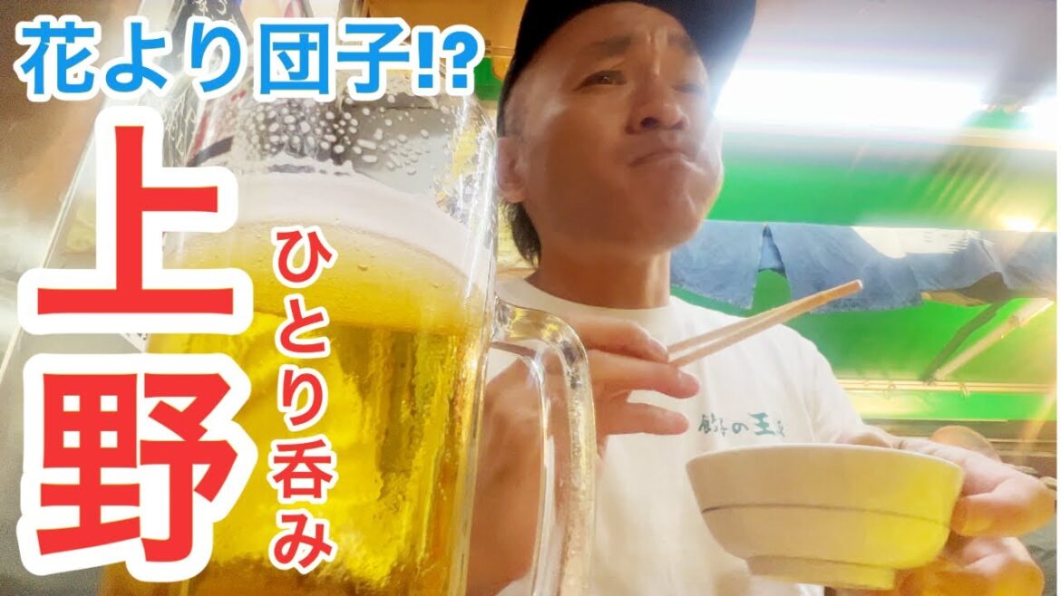 【上野】花より団子!?桜を見に上野ひとり呑み【東京Vlog vol.17🍺】TOKYO UENO AMEYOKO 【上野】花より団子!?桜を見に上野ひとり呑み【東京Vlog vol.17🍺】TOKYO UENO AMEYOKO