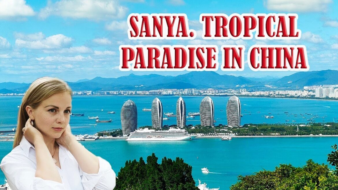 三亚 Sanya City, Hainan | Yalong Bay | Luhuitou Park | Phoenix Island | Winter in Tropical China