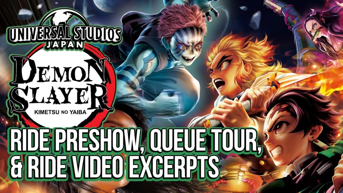 Demon Slayer XR Ride Preshow, Queue Tour, & Ride Video Excerpts – Universal Studios Japan Demon Slayer XR Ride Preshow, Queue Tour, & Ride Video Excerpts - Universal Studios Japan