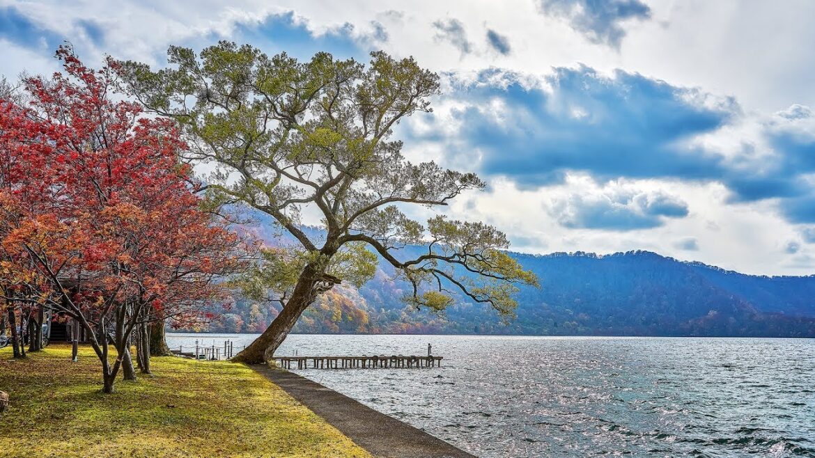日本行 東北 - 4k - 五大堂、松島、鹽釜神社、中尊寺、仙台觀音像、安比格蘭飯店、盛岡手工藝村、嚴美溪、奧入瀨溪流、十和田湖