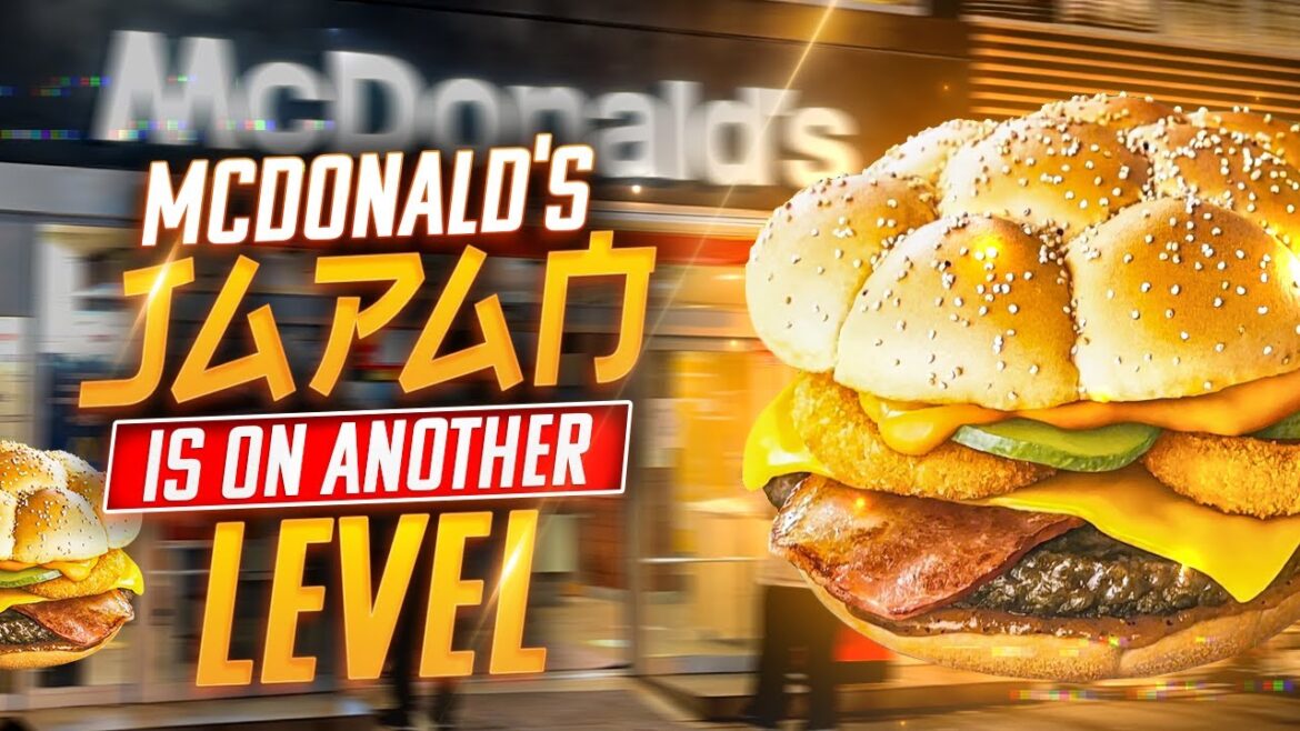 Exploring Mcdonalds In Japan - World Cup Burgers?