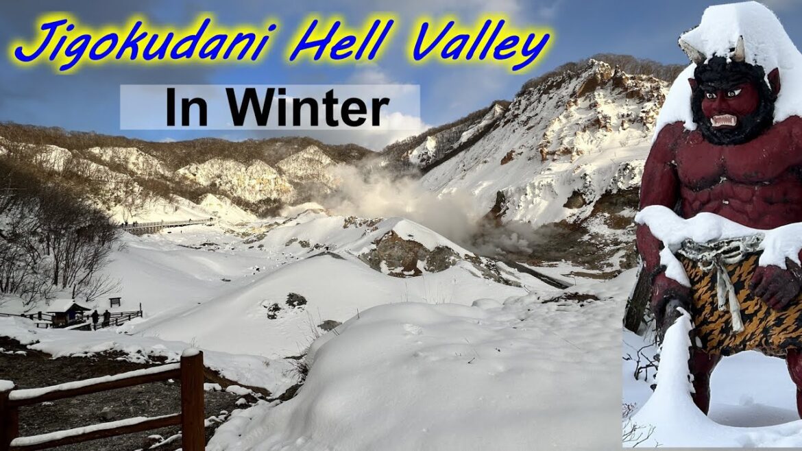 Jigokudani Hell Valley (Japan 2023 Part 6) Noboribetsu, Hokkaido 登別地獄谷