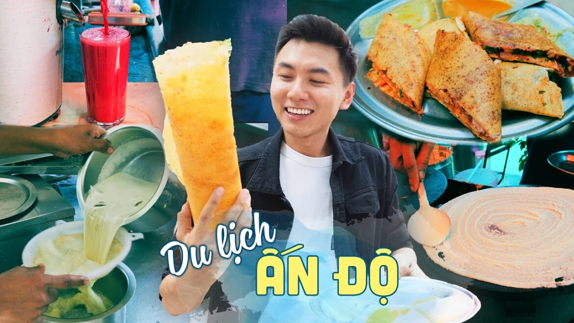 Vừa đến Ấn Độ, ngỡ ngàng với đồ ăn thức uống |Du lịch ẩm thực Ấn Độ #1 Vừa đến Ấn Độ, ngỡ ngàng với đồ ăn thức uống |Du lịch ẩm thực Ấn Độ #1