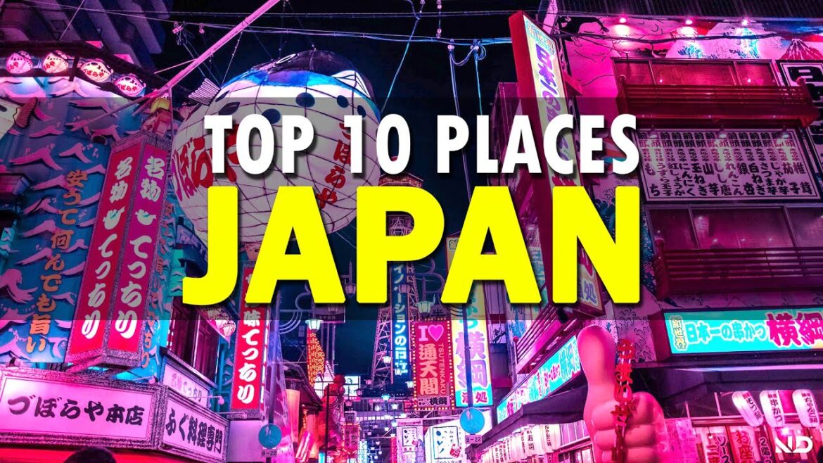 TOP 10 Places to Visit in Japan 2023 | Travel vlog