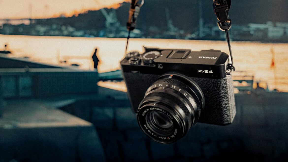 FUJIFILM XE4 Sunrise in Onomichi, Japan / POV Photography