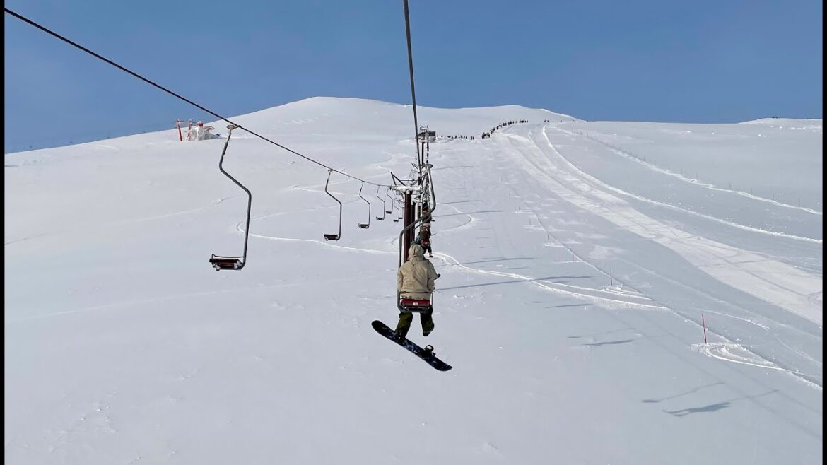 Skiing in Niseko, ニセコ町, Japan – January 2023 Skiing in Niseko, ニセコ町, Japan - January 2023