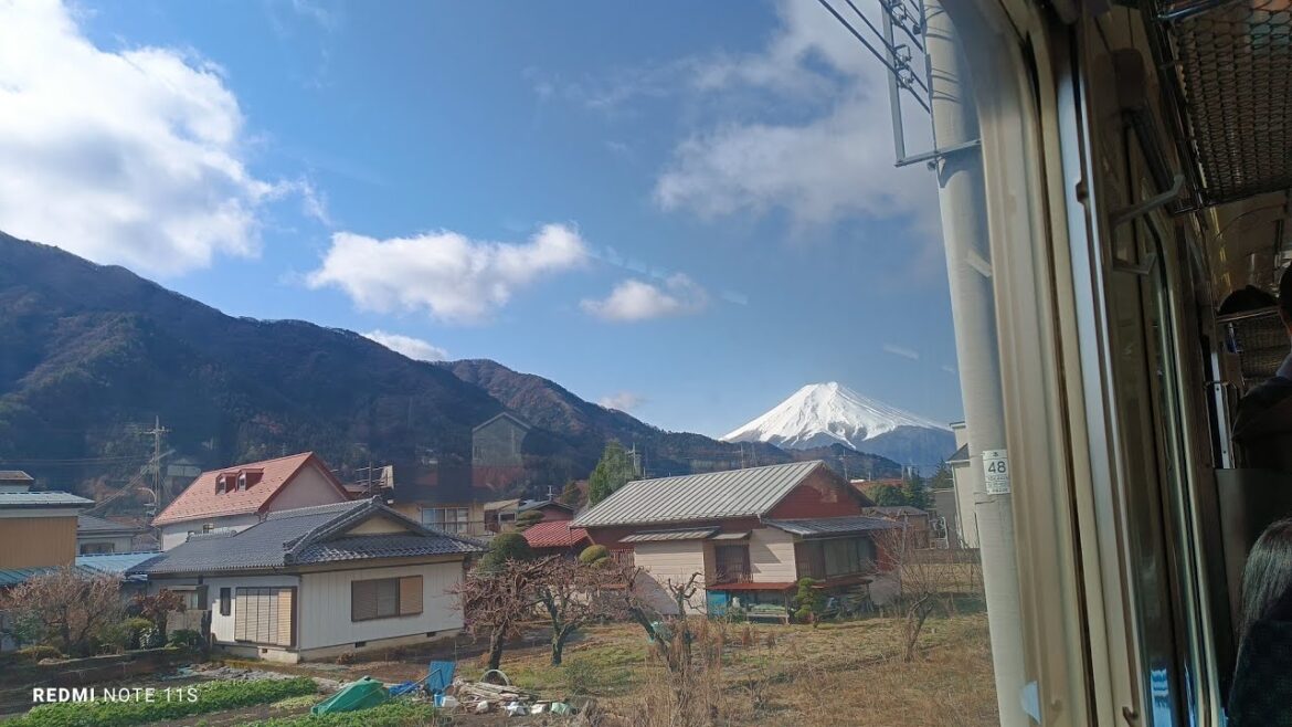 Tokyo, Japan Escapade Day 2 - Mt. Fuji, Ropeway Panoramic View, Lake Kawaguchi Boat Tour and Shibuya